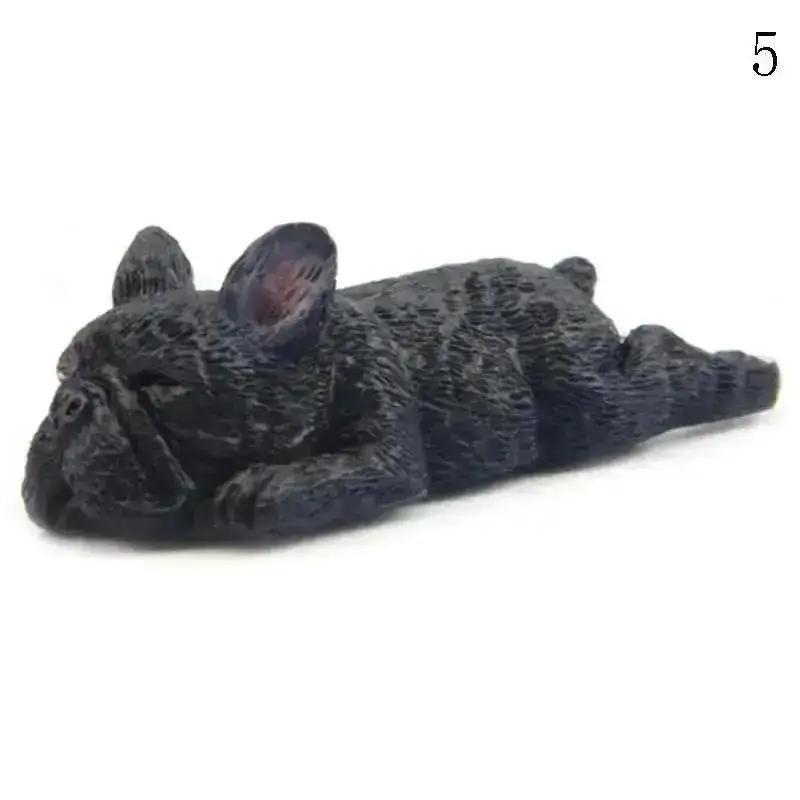 Mały Model Buldoga Francuskiego Naklejka Magnetyczna Uchwyt DIY Naklejka na Lodówkę Naklejka Magnetyczna Magnesy na Lodówkę