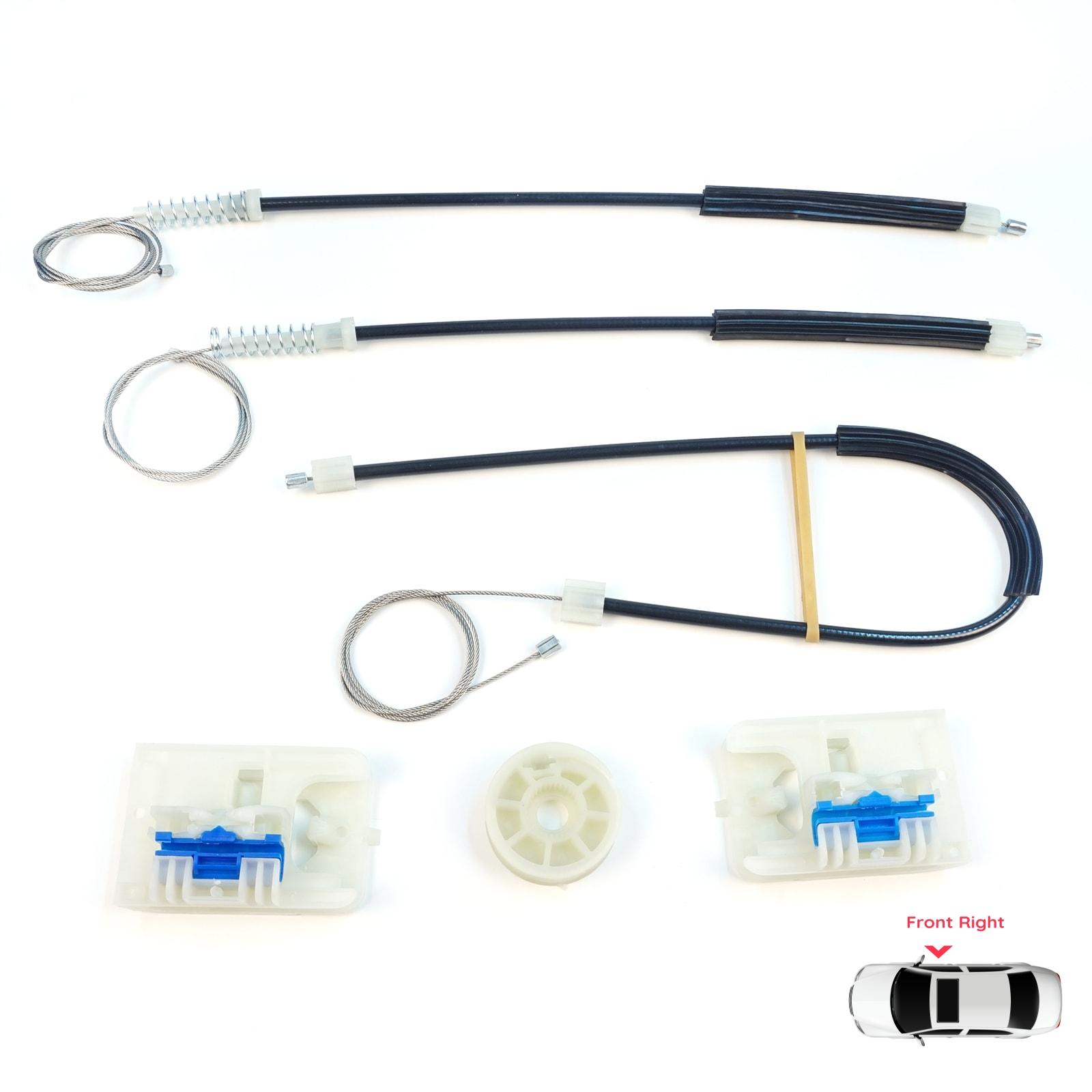 

BWR984 Window Regulator Repair Kit Front Right for Vauxhall Opel Astra J P10 MK6 2009-2016 4/5 Door 13350759