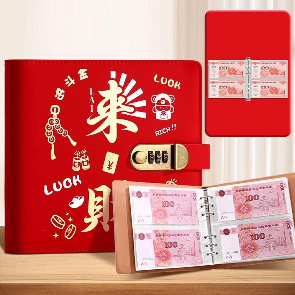 With Password Lock 200 Envelopes Money Saving Challeng Save Money Savings Binder  Children