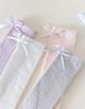 Summer Girls Hollow Mesh Bow Knee High Socks 3-8T Comfortable Breathable Children Stockings 4 Colors