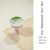 80ML Original Ore Color Glaze Imitation Song High-foot Teacup Hand-painted Master Cup KungFu TeaSet Ceramic TeaCup Tea Ceremony