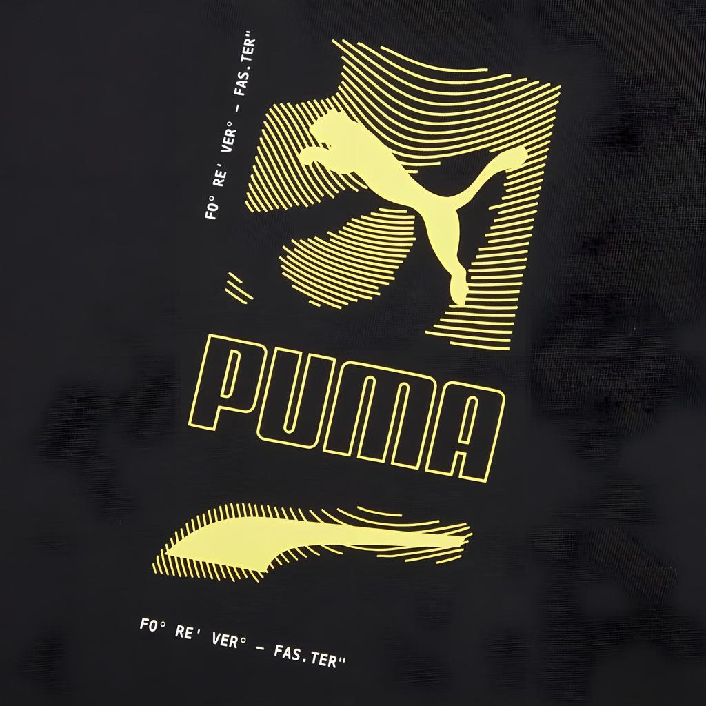 PUMA Digital T Shirt Men's Black 855974-01