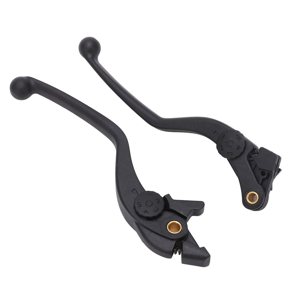 1 Pair Motorcycle Brake Clutch Levers Left Right Handle Brake Lever for F900R F900XR 2020‑2022