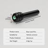 VMAD6 Alloy automobile safety door lock pin safety accessories For skoda OCTAVIA RS FABIA KAMIQ KAROQ KODIAQ RAPID SCALA SUPERB Scale