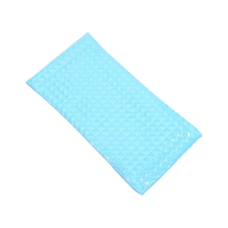 Classic And Fashionable Sunglasses Bag PU Elastic Mouth Portable High-end Waterproof Glasses Bag