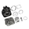 Cylinder and Piston Kit, 47mm Bore, Aluminum Alloy for ZX50, AF34, AF35, and 70
