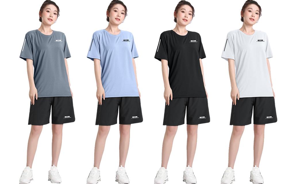 Sujpjheed Sportswear and Yoga Jersey Fitness Top and Bottom Training and Perfect for and Fall Women's Set, Wear, Set, Women's Activewear,