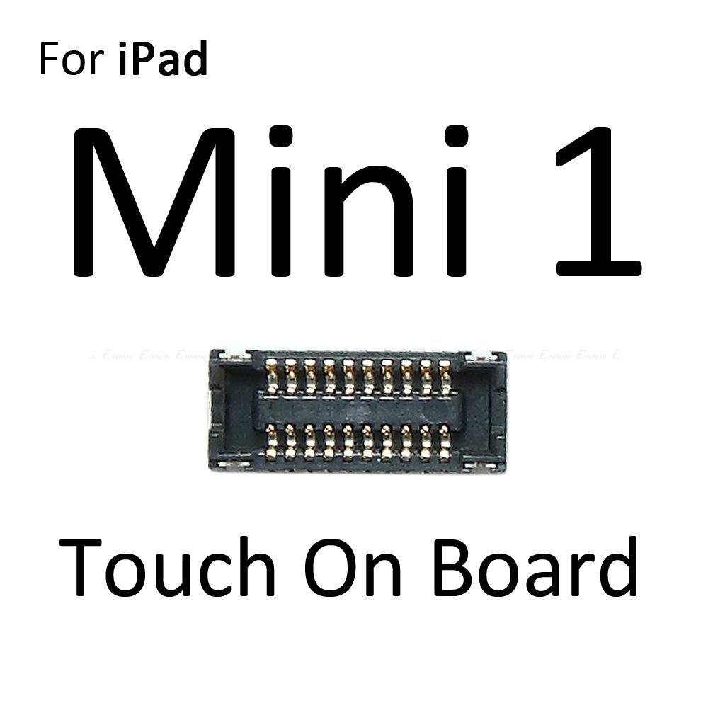 FPC-Stecker für iPad 2 3 4 5 air 6 air2 Mini 1 2 3 4 LCD-Digitizer-Touchscreen-Stecker Clip-On Motherboard Hauptplatine