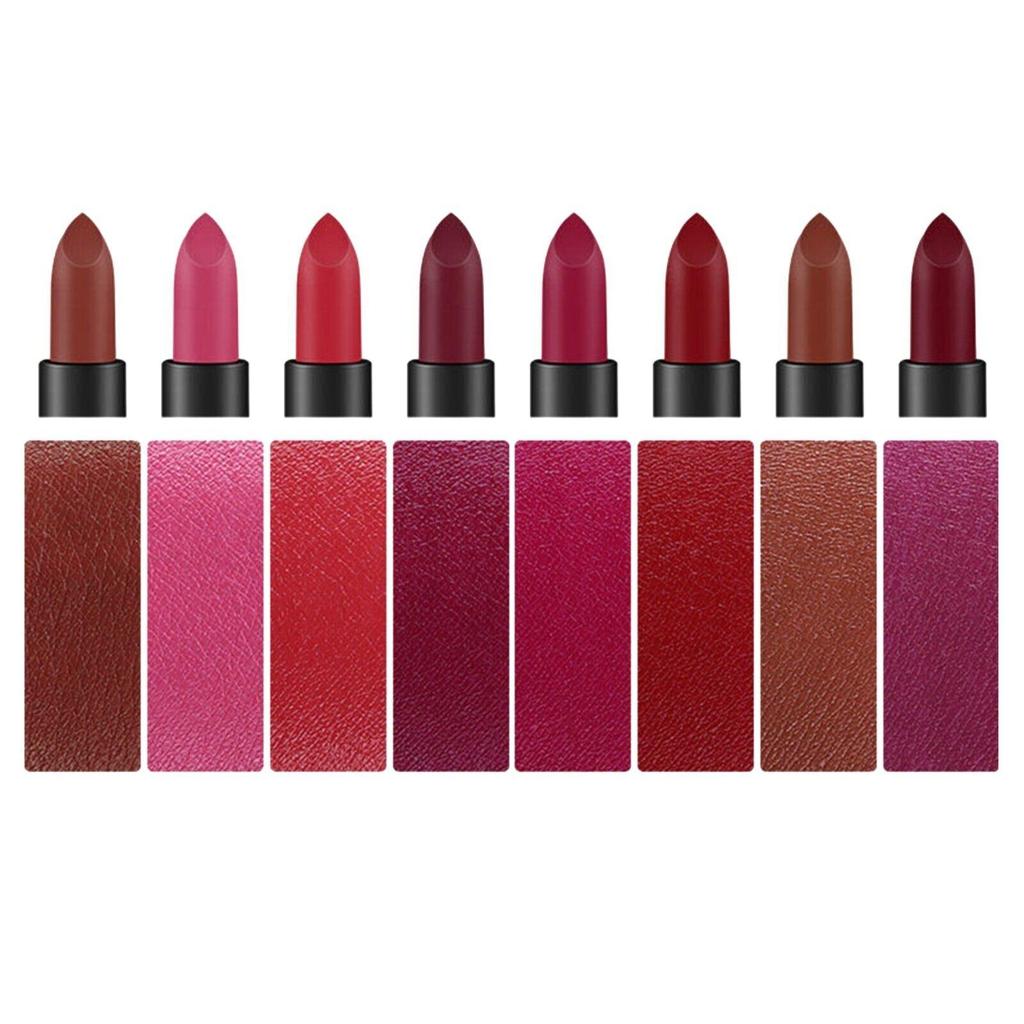 Szminki Matowe Dla Dziewczyn Kobiety Wodoodporne Długotrwałe Nawilżające Makijaż