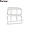 For Jeep Patriot 2007-2012 2013 2014 2015 2016 2017 Chrome Car Rear Tail Light Lamp Trim Cover Taillight Frame Trims Accessories