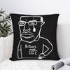Billions Must Die Chudjak Meme Pillowcase Polyester Cushion Cover Decorations  Pillow Case Cover Home Wholesale 18'