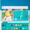 80-Color Water-Based Acrylic Markers for Kids' Graffiti and DIY Painting
