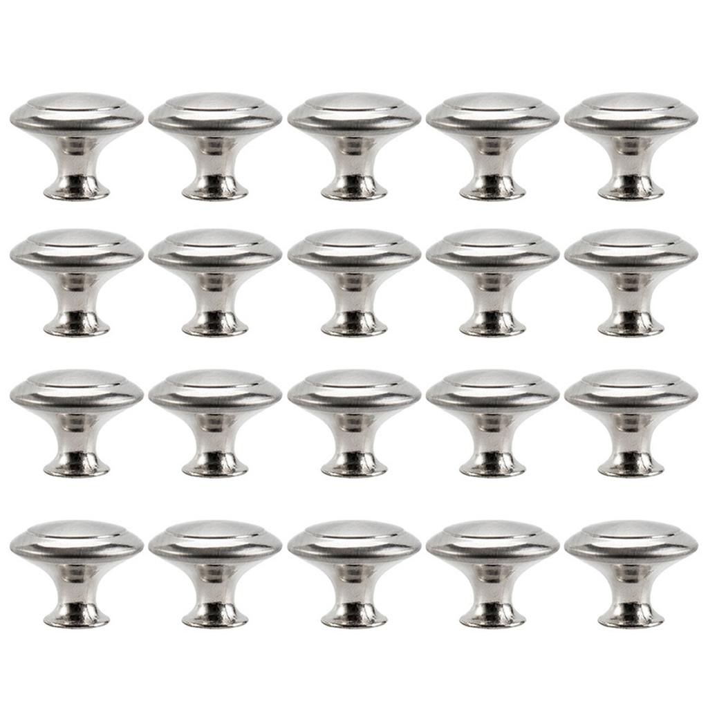 10/20/25 Stück 30mm Edelstahl Türknöpfe Schrank Schubladengriff Küchenschranktür Kleiderschrankgriffe Beschläge