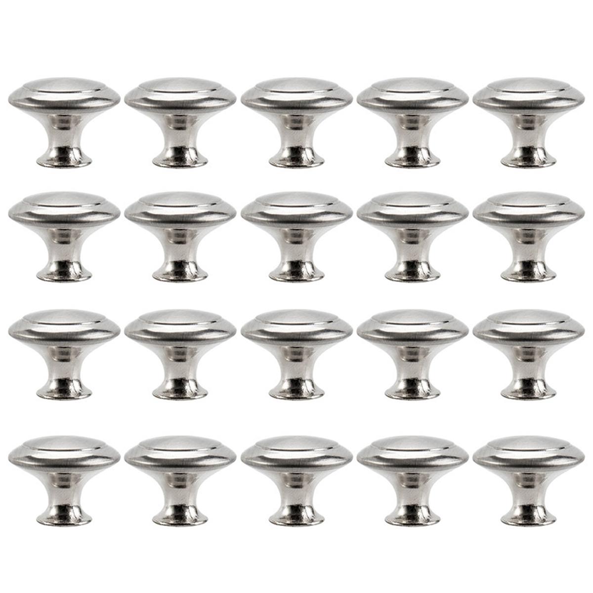 

10/20/30/40 Pcs Drawer Handles Stainless Steel Door Knobs Handles Kithcen Cupboard Pull Handles Furniture Accessory 10PCS