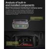 Uniwersalny system czujników zewnętrznych Solar-USB TPMS z wyświetlaczem wodoodpornym IPX7 - inteligentny monitor ciśnienia w oponach