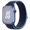 Sports Nylon Strap For Apple Watch Ultra 2 1 49mm Series 9 41mm 45mm Band Loop For iWatch 8 7 6 5 4 3 se 40mm 44mm 42mm Bracelet