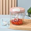 Multifunctional Manual Vegetable Cutter & Garlic Mincer