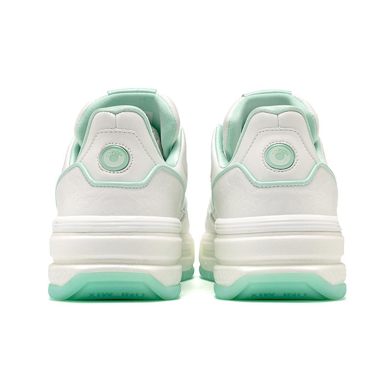 ONEMIX brettsko for menn og kvinner, pustende og støtdempende brødsko utendørs med tykk såle, allsidig og lett