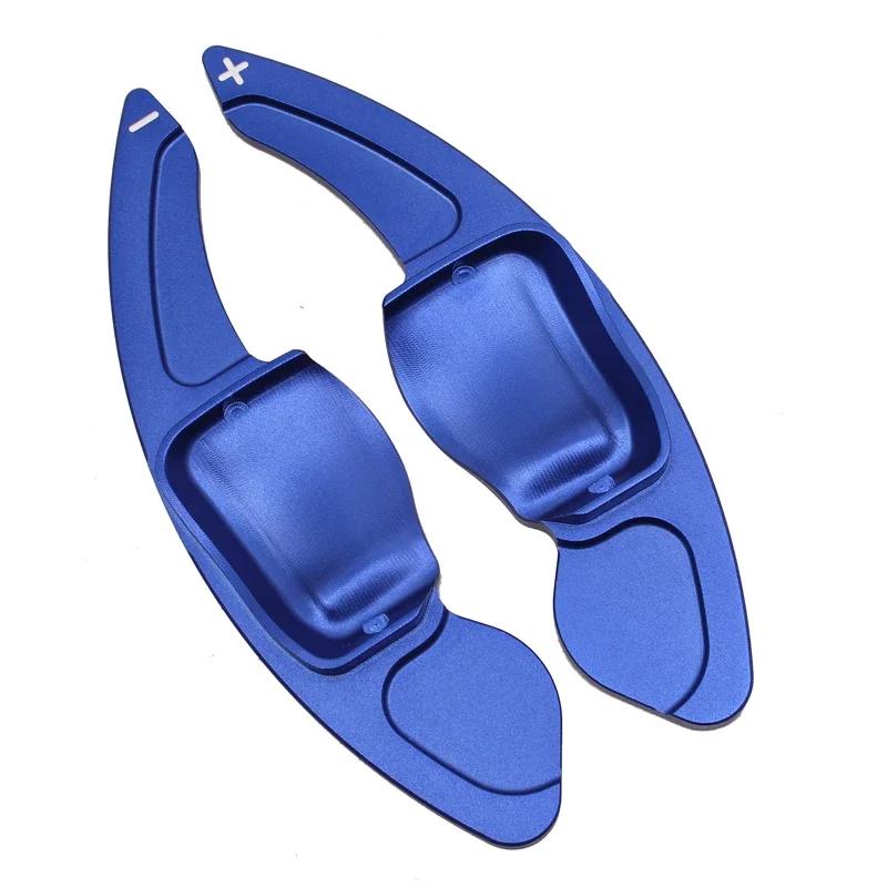 Steering Wheel Paddle Extension Shift Cover For VW Golf 5 6 MK6 GTI R Jetta MK5 Passat B6 B7 CC Polo Sharan Tiguan 2Pcs/se