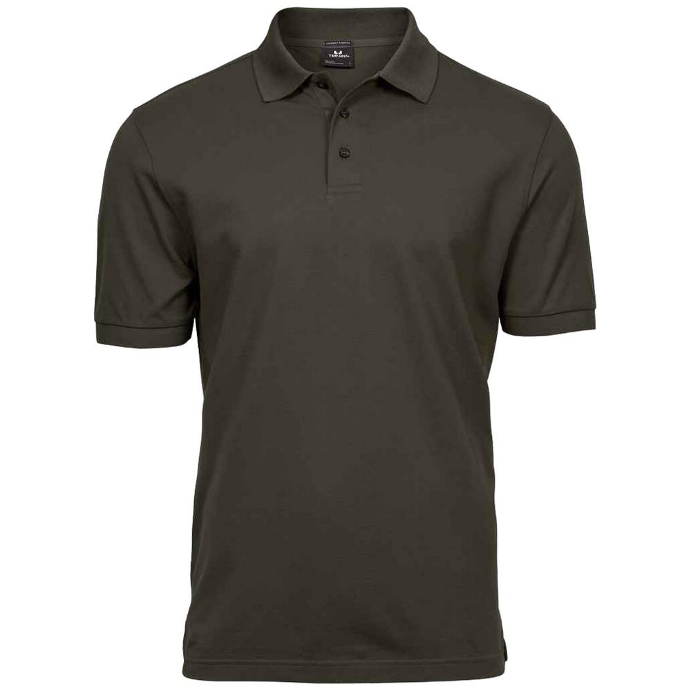Tee Jays Mens Luxury Stretch Pique Polo Shirt