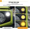 Weiß/Bernsteinfarben Zweifarbiger Sequentieller DRL Blinker für JB64/JB74 Jimny 3-Türer & 5-Türer