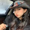 Ethnic Style Retro Outdoor Fisherman'S Hat Men'S And Women'S Drawstring Leisure Niche Sunshade Mountaineering Hat