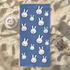 Cartoon Cute Rabbit M-Miffy Towel For Swim Yoga Gym Quick Drying Soft and skin-friendly Beach Towels All-Season