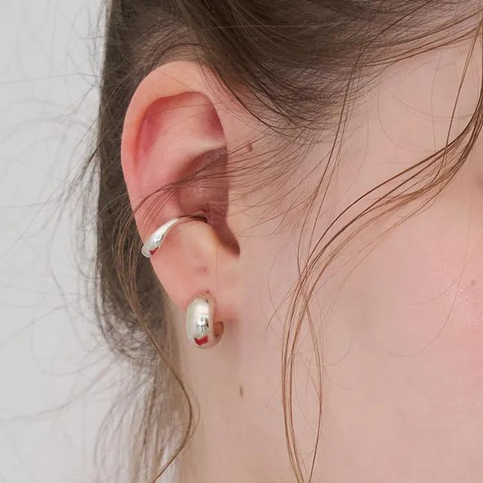 Rose With Dew - Earcuff 03