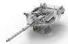 Border Model Israeli Merkava Interior Plastic Model BT037 1/35 Mk.2D w/Full