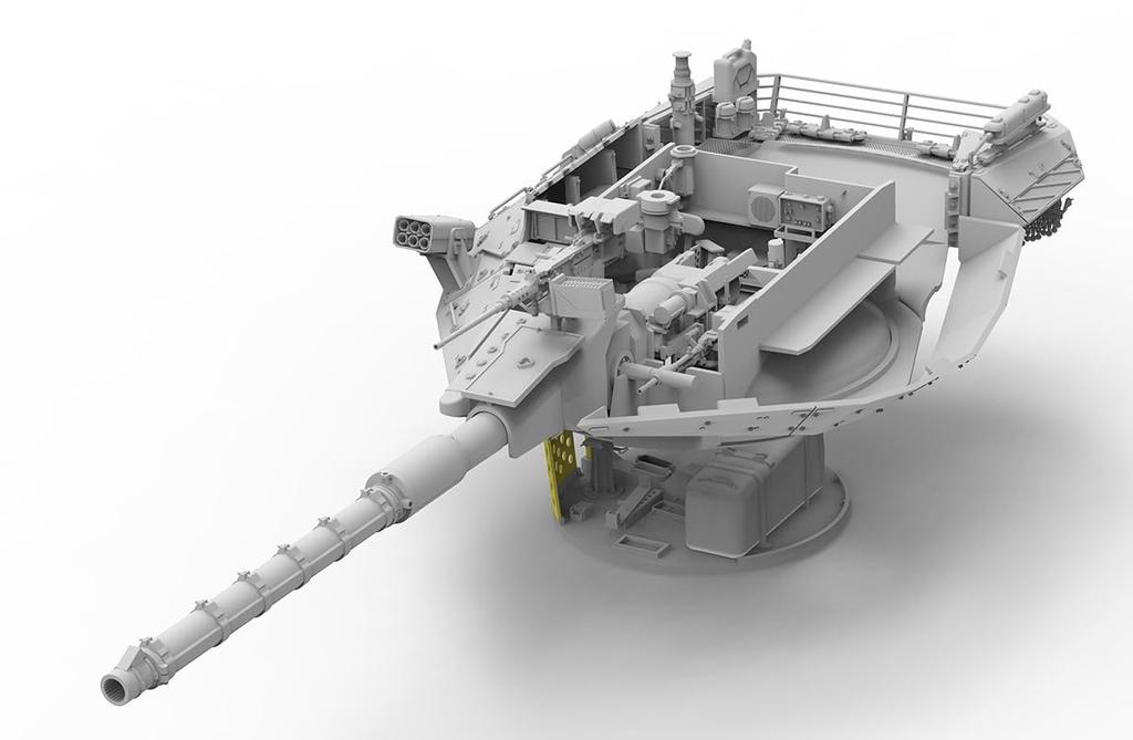 Border Model Israeli Merkava Interior Plastic Model BT037 1/35 Mk.2D w/Full