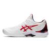 Asics Buty Męskie Court FF Novak LE Białe Klasyczna Czerwień 1041A202-110