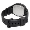 Casio Standard Digital Wristwatch W-218H-1AV Men and Women Black