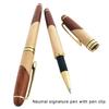 Wood Ballpoint Pen with Metal Pen Clip Business Roller Pen Office Singing Pen For Writing Note Taking Journaling