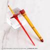 Modeling Support Goods Virtua Style 09 Sword Set A Flame Light Version Non-Scale Plastic Model Kit (Approx. 105mm)