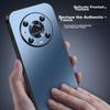 Honor Magic4 Pro Phone Case, Huawei Magic4 Pro Protective Cover, AG Frosted Full Coverage, Real Machine Feel, Simple Luxury Anti-Drop,n, Sapphire Blue