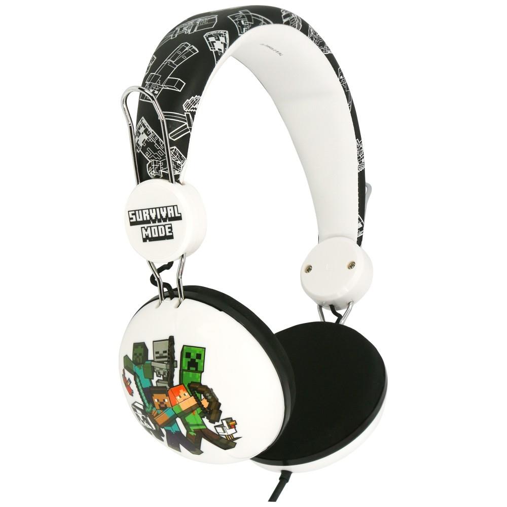 Słuchawki Nauszne Stereo Otl   Teen Minecraft
