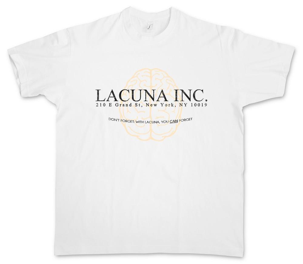 

LACUNA INC. T-SHIRT Eternal Sunshine of the Sign Logo Company Spotless Mind 4XL