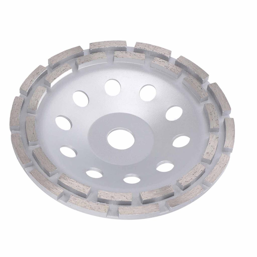 18CM Grinding Wheel for 180 Angle Grinder Segment Steel Saw Blade Disc for Woodworking Cutting