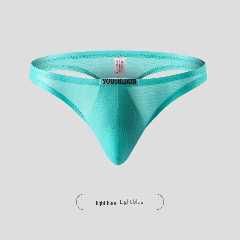 Men's Sporty Low-Waist Breathable Thong