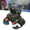 Aquarium Treasure Box Ornament   Cave Lifelike Resin Jewelry Box Decoration for Freshwater Saltwater