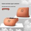 Compatible with Jike 7X/009/007/007GT/MIX: Headrests, Lumbar Supports, Car Seats, and Neck Protectors.