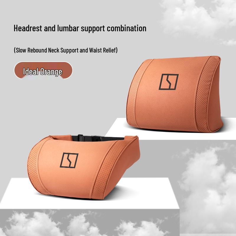 Compatible with Jike 7X/009/007/007GT/MIX: Headrests, Lumbar Supports, Car Seats, and Neck Protectors.