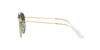 Sunglasses RB3647N Gold 51 Legend Matte Vintage Green Blue Gradient Lenses [Ray-Ban] + Green/Crystal