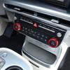 Aluminum Air Condition Switch Control Knob Cover Trim for Hyundai Ioniq 9 2026
