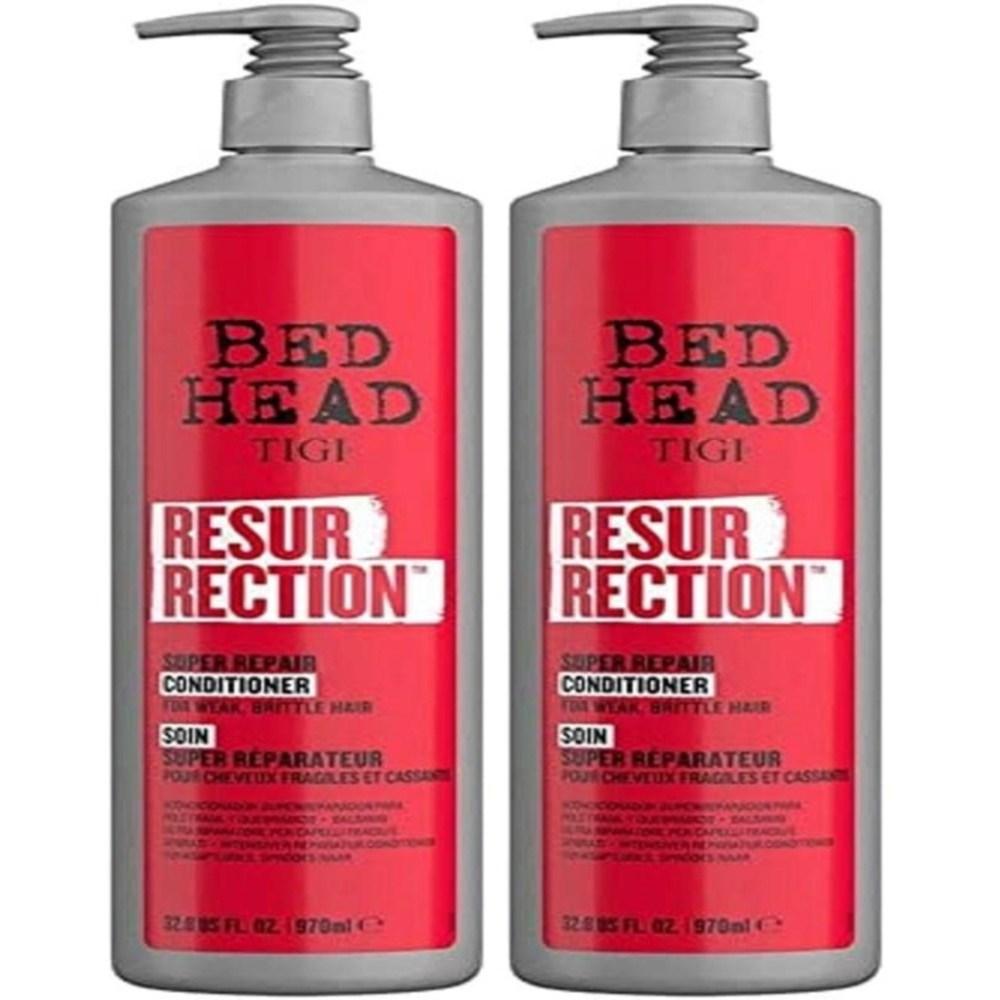 TIGI Bed Head Resurrection Super Repair Conditioner 970ml 2 pcs
