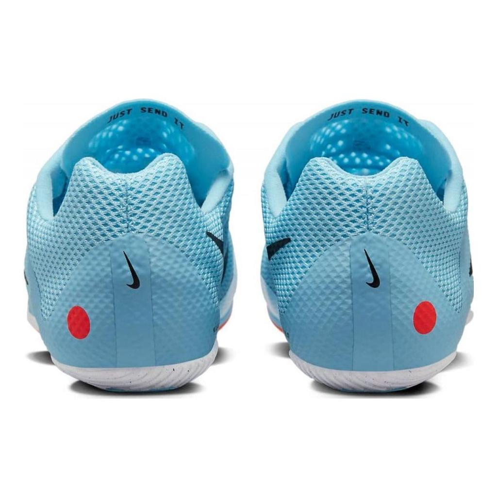Nike Sneakers Unisex Zoom Rival Blue Chill Bright-Crimson White Black DC8753-400