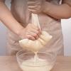 10/1 Stück Kordelzug Nussmilchbeutel Baumwoll-Käsetuch zum Abseihen von Joghurt, Saft, Teefilterbeutel, Wiederverwendbares Filtergewebe, Käsetuch