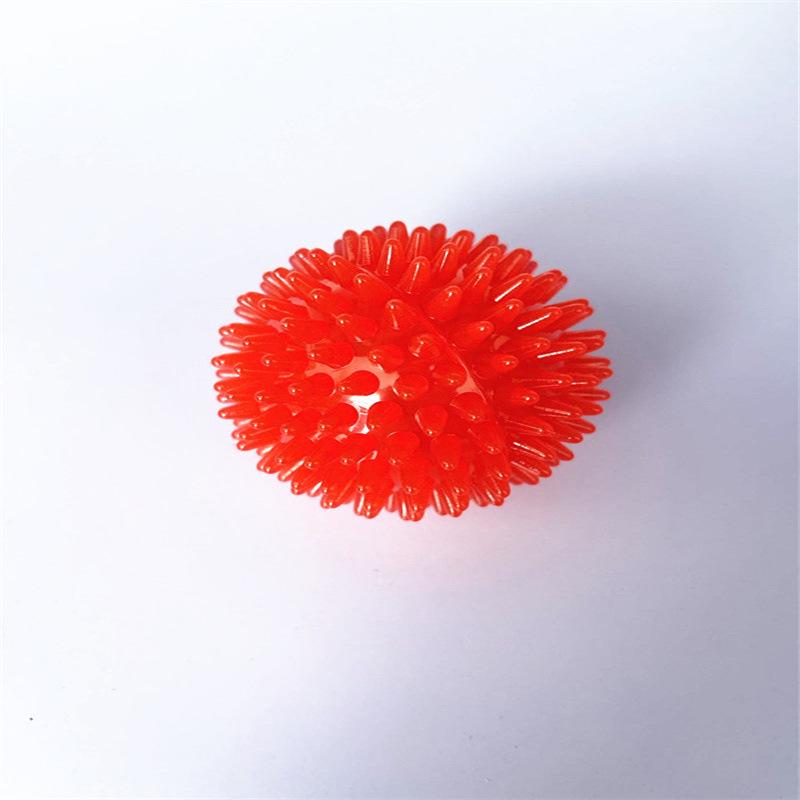 Spiky PVC Acupoint Massage Ball for Muscle Relaxation & Kids 7.5 cm