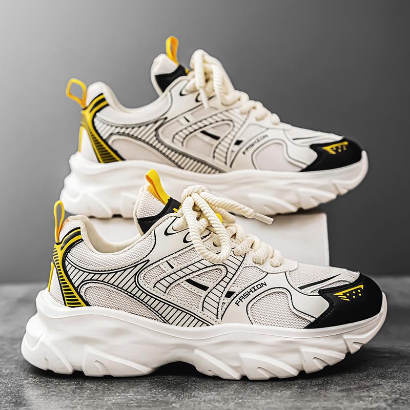 

Men s Casual Shoes Autumn Transparent Height Increase Comfortable Outdoor Running Shoes Campus Classic Versatile Commuting Shoes 39