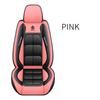 1 pezzo Coprisedile Auto Universale in Pelle PU Premium Tappetino Protettivo per Tutte le Stagioni con Morbido Cuscino Coprisedile Pacchetto Completo